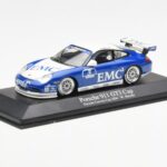 Porsche 911 996 GT3 Cup EMC2 #3 W. Henzler Porsche Carrera Cup 2004 Minichamps 1:43 400046203 Diecast - image 2 of 3