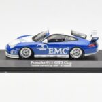 Porsche 911 996 GT3 Cup EMC2 #3 W. Henzler Porsche Carrera Cup 2004 Minichamps 1:43 400046203 Diecast