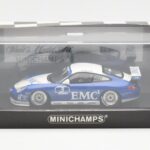 Porsche 911 996 GT3 Cup EMC2 #3 W. Henzler Porsche Carrera Cup 2004 Minichamps 1:43 400046203 Diecast - image 3 of 3