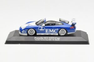 Porsche 911 996 GT3 Cup EMC2 #3 W. Henzler Porsche Carrera Cup 2004 Minichamps 1:43 400046203 Diecast
