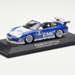 Porsche 911 996 GT3 Cup EMC2 #4 Hardt Porsche Carrera Cup 2004 Minichamps 1:43 400046204 Diecast - image 2 of 4