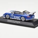 Porsche 911 996 GT3 Cup EMC2 #4 Hardt Porsche Carrera Cup 2004 Minichamps 1:43 400046204 Diecast - image 3 of 4