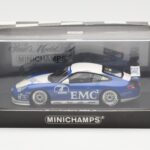 Porsche 911 996 GT3 Cup EMC2 #4 Hardt Porsche Carrera Cup 2004 Minichamps 1:43 400046204 Diecast - image 4 of 4