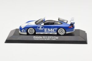 Porsche 911 996 GT3 Cup EMC2 #4 Hardt Porsche Carrera Cup 2004 Minichamps 1:43 400046204 Diecast