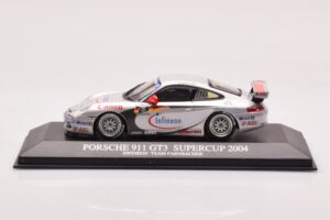 Porsche 911 996 GT3 Cup Infineon #5 W. Henzler Porsche Supercup Winner 2004 Minichamps 1:43 400046205 Diecast