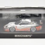 Porsche 911 996 GT3 Cup Mobil 1 #2 V. Ickx Carrera Cup 2004 Minichamps 1:43 403046282 Diecast - image 4 of 4