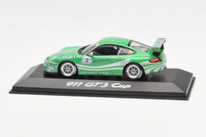 Porsche 911 996 GT3 Cup #2 Mobil VIP Car Minichamps 1:43 WAP02012616 Diecast