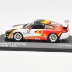 Porsche 911 996 GT3 Cup #10 G. Horion Porsche Supercup 2006 Minichamps 1:43 400066410 Diecast