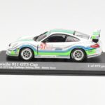 Porsche 911 996 GT3 Cup #57 M. Snow IMSA GT3 Challenge 2008 Minichamps 1:43 400086757 Diecast
