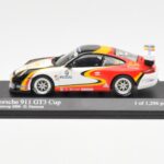 Porsche 911 996 GT3 Cup #9 D. Dermont Porsche Supercup 2006 Minichamps 1:43 400066409 Diecast
