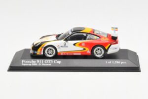 Porsche 911 996 GT3 Cup #9 D. Dermont Porsche Supercup 2006 Minichamps 1:43 400066409 Diecast