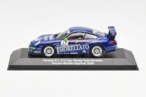 Porsche 911 996 GT3 Cup #17 R. Westbrook Team Morellato Porsche Michelin Supercup 2006 Minichamps 1:43 PORSCHE-265645 Diecast