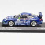 Porsche 911 996 GT3 Cup Team Morellato #17 R. Westbrook Porsche Supercup Champion 2006 Minichamps 1:43 400066417 Diecast