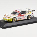 Porsche 911 996 GT3 RS McKenna #23 T. Bernhard / J. Bergmeister / M. Maassen 12 Hours of Sebring 2004 Minichamps 1:43 4000464 - image 2 of 4