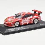 Porsche 911 996 GT3 RS Inline #89 B. Frisselle / D. Negri / S. Pumpelly ALMS Petit Le Mans 2003 Minichamps 1:43 400036989 Die - image 2 of 4