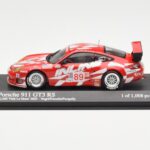 Porsche 911 996 GT3 RS Inline #89 B. Frisselle / D. Negri / S. Pumpelly ALMS Petit Le Mans 2003 Minichamps 1:43 400036989 Die