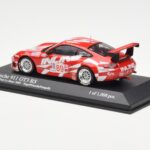 Porsche 911 996 GT3 RS Inline #89 B. Frisselle / D. Negri / S. Pumpelly ALMS Petit Le Mans 2003 Minichamps 1:43 400036989 Die - image 3 of 4