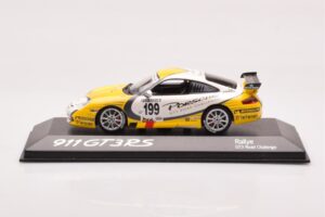 Porsche 911 996 GT3 RS #199 Porsche GT3 Cup Road Challenge 2004 Minichamps 1:43 WAP02012716 Diecast