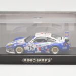 Porsche 911 996 GT3 RS #75 Khan / Sugden / Smith 24 Hours of Le Mans 2004 Minichamps 1:43 400046975 Diecast - image 4 of 4