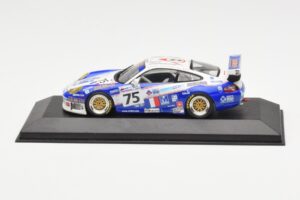 Porsche 911 996 GT3 RS #75 Khan / Sugden / Smith 24 Hours of Le Mans 2004 Minichamps 1:43 400046975 Diecast