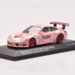 Porsche 911 996 GT3 RS Pink Sally #45 Petty / Jeanette Phoenix 250 2004 Minichamps 1:43 400046945 Diecast - image 2 of 4