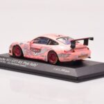 Porsche 911 996 GT3 RS Pink Sally #45 Petty / Jeanette Phoenix 250 2004 Minichamps 1:43 400046945 Diecast - image 3 of 4