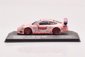 Porsche 911 996 GT3 RS Pink Sally #45 Petty / Jeanette Phoenix 250 2004 Minichamps 1:43 400046945 Diecast