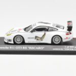 Porsche 911 996 GT3 RS Recaro Minichamps 1:43 403016903 Diecast