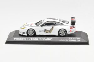 Porsche 911 996 GT3 RS Recaro Minichamps 1:43 403016903 Diecast