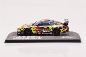 Porsche 911 996 GT3 RS Sally #79 Jeanette / Minter GP of Miami 2004 Minichamps 1:43 400046979 Diecast