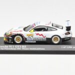 Porsche 911 996 GT3 RS Siemens #50 M. Ortelli / M. Lieb / R. Dumas 24 Hours of Spa 2003 Winners Minichamps 1:43 400036950 Die