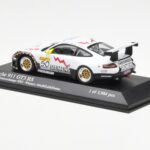 Porsche 911 996 GT3 RS Siemens #50 M. Ortelli / M. Lieb / R. Dumas 24 Hours of Spa 2003 Winners Minichamps 1:43 400036950 Die - image 3 of 4