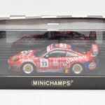 Porsche 911 996 GT3 RSR Gulf #73 Lambert / Lefort / Palttala 1000km Spa 2005 Minichamps 1:43 400056473 Diecast - image 4 of 4