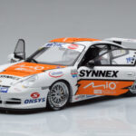 Porsche 911 996 GT3 R #1 C. Kwan Carrera Cup Asia 2004 AUTOart 1:18 80487 Diecast - image 2 of 7