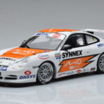 Porsche 911 996 GT3 R #1 C. Kwan Carrera Cup Asia 2004 AUTOart 1:18 80487 Diecast