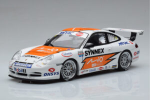 Porsche 911 996 GT3 R #1 C. Kwan Carrera Cup Asia 2004 AUTOart 1:18 80487 Diecast