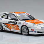 Porsche 911 996 GT3 R #1 C. Kwan Carrera Cup Asia 2004 AUTOart 1:18 80487 Diecast - image 5 of 7