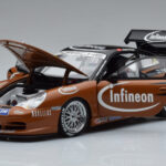 Porsche 911 996 GT3 R #2 S. Miau Carrera Cup Asia 2004 AUTOart 1:18 80488 Diecast - image 2 of 7