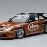 Porsche 911 996 GT3 R #2 S. Miau Carrera Cup Asia 2004 AUTOart 1:18 80488 Diecast