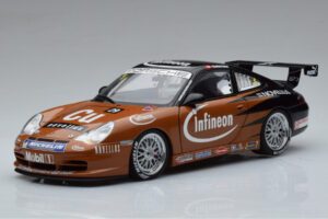 Porsche 911 996 GT3 R #2 S. Miau Carrera Cup Asia 2004 AUTOart 1:18 80488 Diecast
