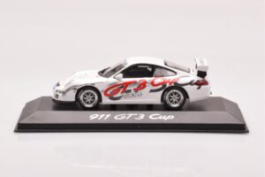 Porsche 911 997 GT3 Cup Porsche Carrera Cup Asia 2006 Minichamps 1:43 WAP02012617PAP Diecast