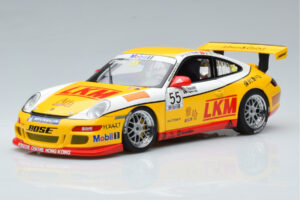 Porsche 911 997 GT3 Cup D. O'Young Carrera Cup Asia 2007 AUTOart 1:18 80785 Diecast