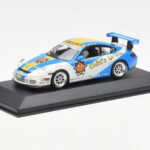Porsche 911 997 GT3 Cup Child's Dream #13 M. Lee Carrera Cup Asia 2007 Minichamps 1:43 400076413 Diecast - image 2 of 4