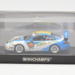 Porsche 911 997 GT3 Cup Child's Dream #13 M. Lee Carrera Cup Asia 2007 Minichamps 1:43 400076413 Diecast - image 4 of 4