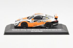 Porsche 911 997 GT3 Cup #76 G. Becker Joe Kunz Aasco Motorsports Porsche Michelin Supercup 2006 Minichamps 1:43 WAP02013717 D