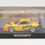 Porsche 911 997 GT3 Cup MRS PC Service Team #15 D. Huisman Porsche Supercup 2006 Minichamps 1:43 400066415 Diecast - image 4 of 4