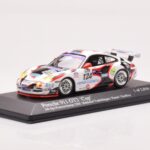 Porsche 911 997 GT3 Cup #124 Mattheus / Geoffroy / Vanbellingen / Fumal 24 Hours of Spa 2005 Minichamps 1:43 400056224 Diecas - image 2 of 4