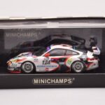 Porsche 911 997 GT3 Cup #124 Mattheus / Geoffroy / Vanbellingen / Fumal 24 Hours of Spa 2005 Minichamps 1:43 400056224 Diecas - image 4 of 4