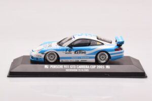 Porsche 911 997 GT3 Cup #16 Barthiomeyczik Carrera Cup 2005 Minichamps 1:43 403056216 Diecast