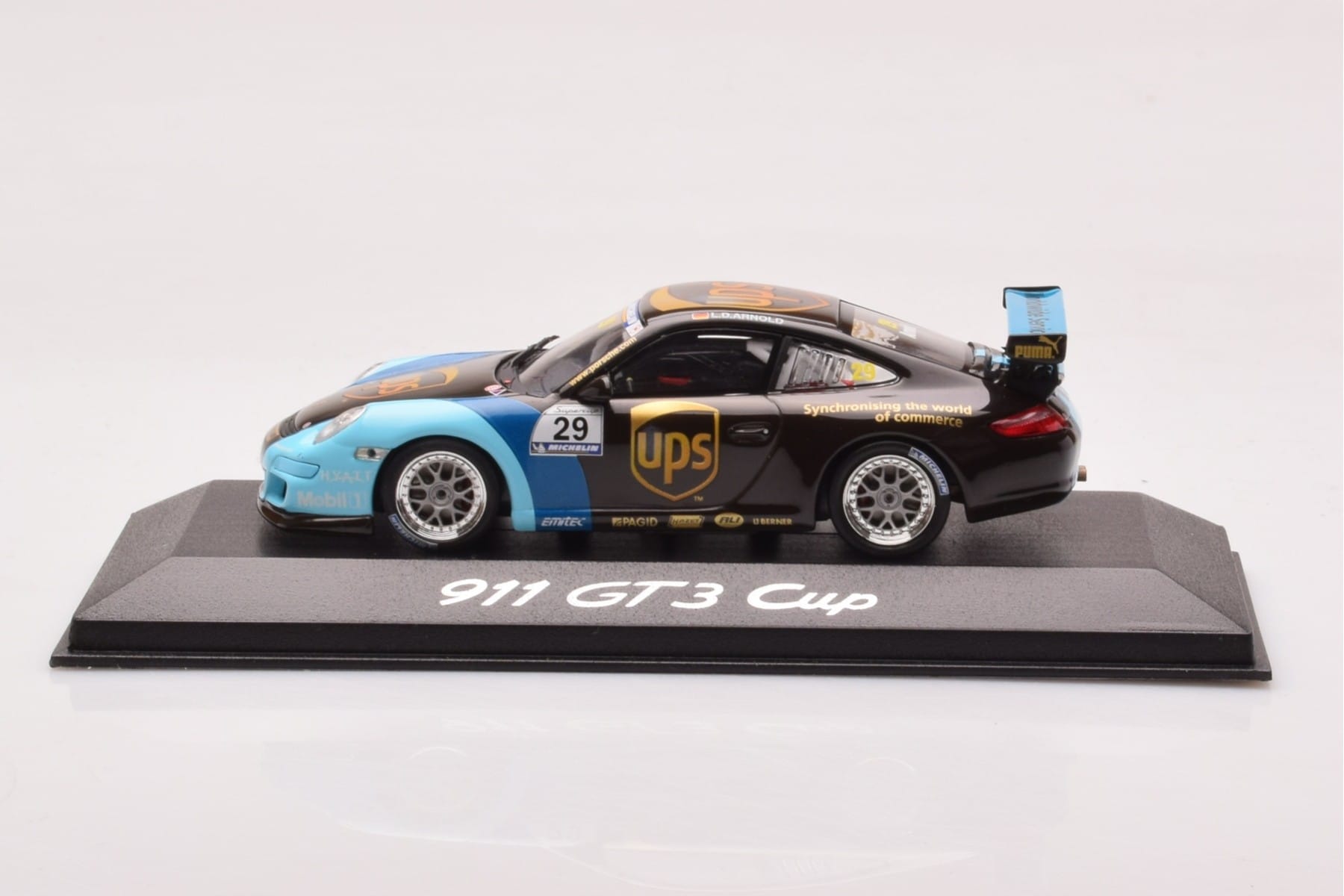 Porsche 911 997 GT3 Cup #29 UPS 2006 Minichamps 1:43 WAP02012117 Diecast